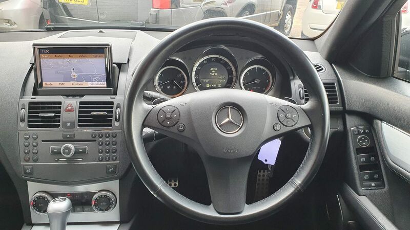 MERCEDES-BENZ C CLASS