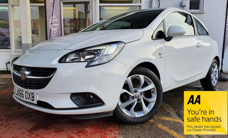 View VAUXHALL CORSA 1.4i ecoFLEX Energy Euro 6 3dr (a/c)