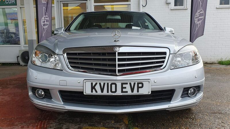 View MERCEDES-BENZ C CLASS 2.1 C200 CDI BlueEfficiency Elegance Auto Euro 5 4dr