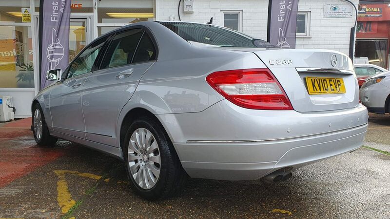 MERCEDES-BENZ C CLASS