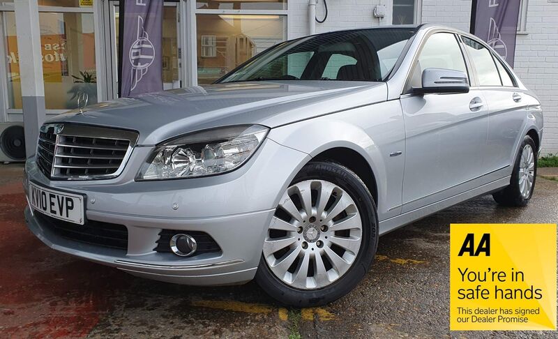 View MERCEDES-BENZ C CLASS 2.1 C200 CDI BlueEfficiency Elegance Auto Euro 5 4dr