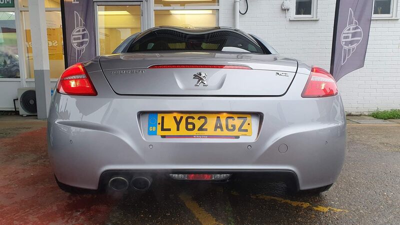 PEUGEOT RCZ
