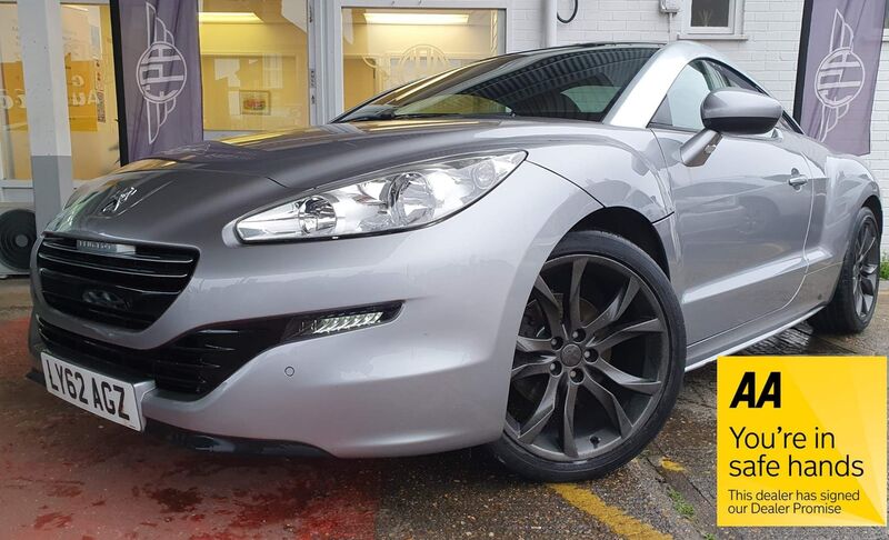 View PEUGEOT RCZ 1.6 THP Sport Euro 5 2dr