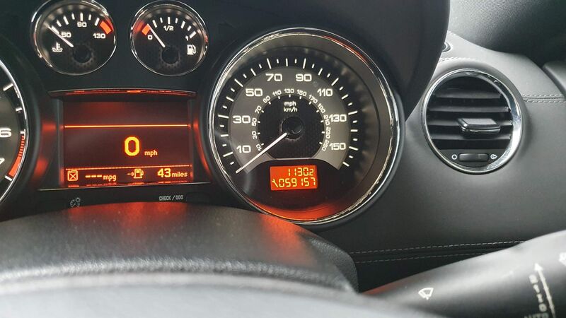 PEUGEOT RCZ