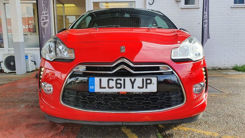 View CITROEN DS3 1.6 e-HDi Airdream DStyle Plus Euro 5 (s/s) 3dr