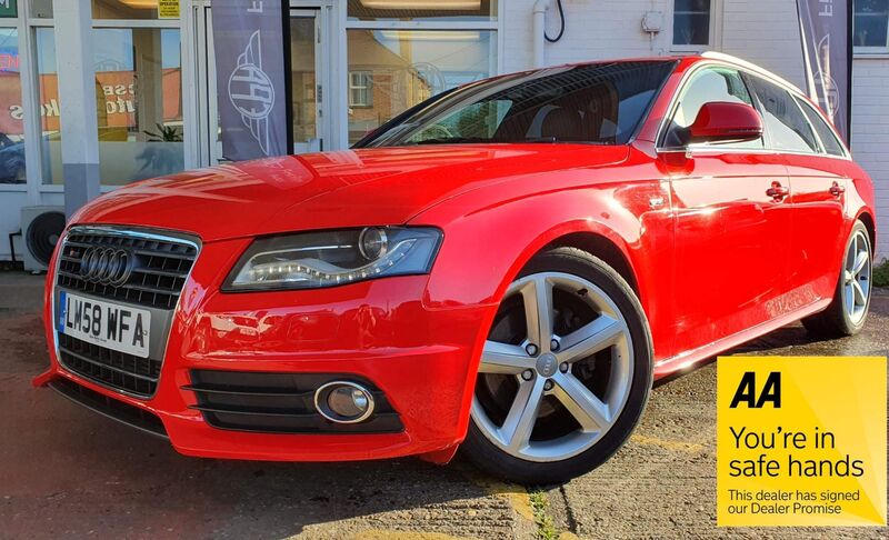 View AUDI A4 AVANT 1.8 TFSI Executive S line Euro 4 5dr