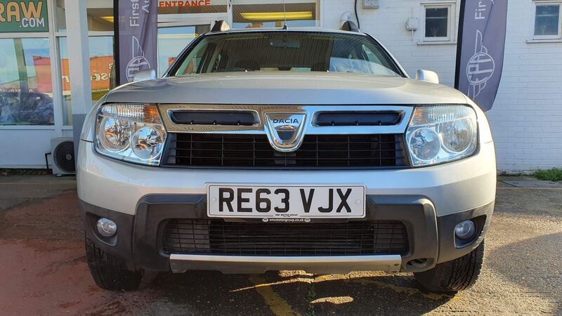 View DACIA DUSTER 1.5 dCi Laureate 4WD Euro 5 5dr