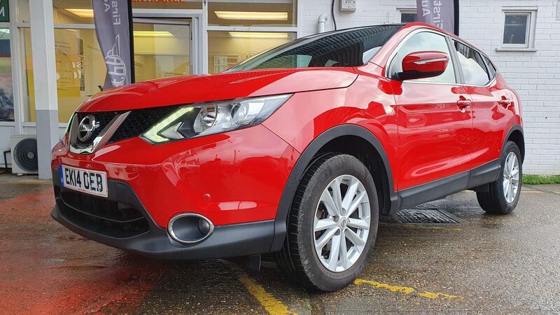 NISSAN QASHQAI