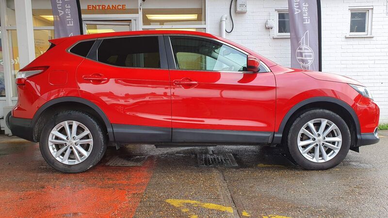 NISSAN QASHQAI