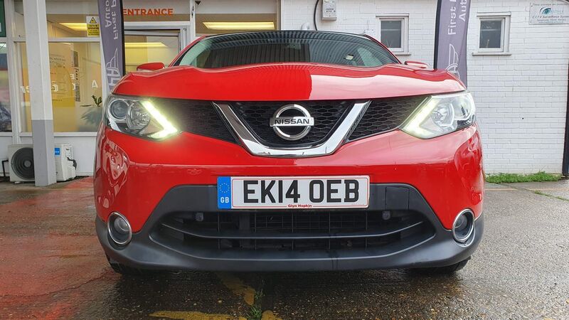 View NISSAN QASHQAI 1.5 dCi Acenta Premium 2WD Euro 5 (s/s) 5dr