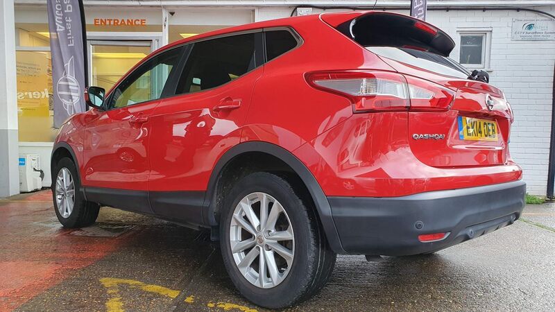 NISSAN QASHQAI