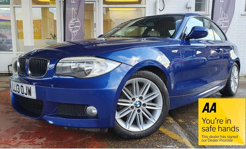 View BMW 1 SERIES 2.0 120i M Sport Auto Euro 5 2dr