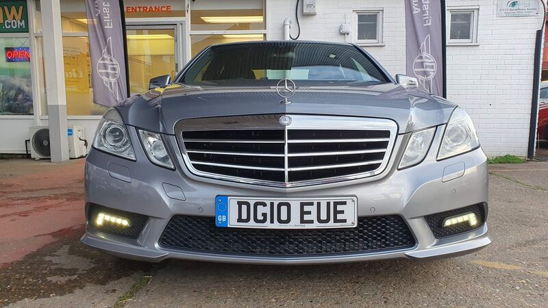 View MERCEDES-BENZ E CLASS 2.1 E250 CDI BlueEfficiency Sport Tiptronic Euro 5 4dr