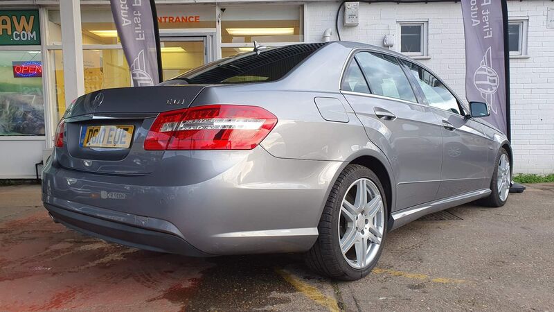 MERCEDES-BENZ E CLASS