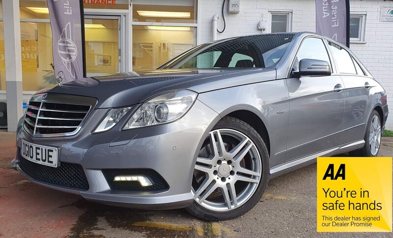 View MERCEDES-BENZ E CLASS 2.1 E250 CDI BlueEfficiency Sport Tiptronic Euro 5 4dr