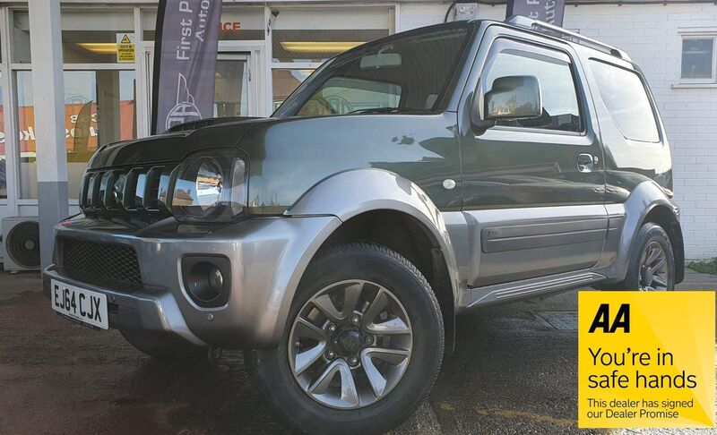 View SUZUKI JIMNY 1.3 VVT SZ4 4WD Euro 5 3dr