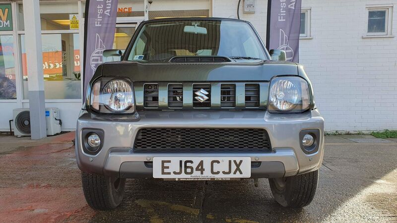 View SUZUKI JIMNY 1.3 VVT SZ4 4WD Euro 5 3dr