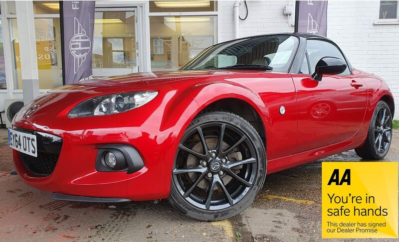 View MAZDA MX-5 2.0i 25th Anniversary Roadster Euro 5 2dr