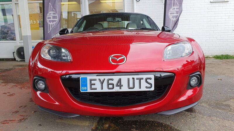 View MAZDA MX-5 2.0i 25th Anniversary Roadster Euro 5 2dr