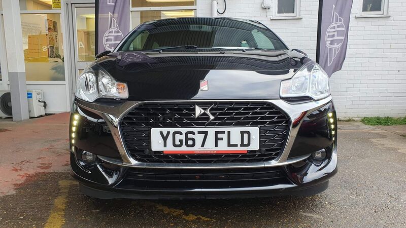 View DS AUTOMOBILES DS 3 1.2 PureTech Performance Line Euro 6 (s/s) 3dr