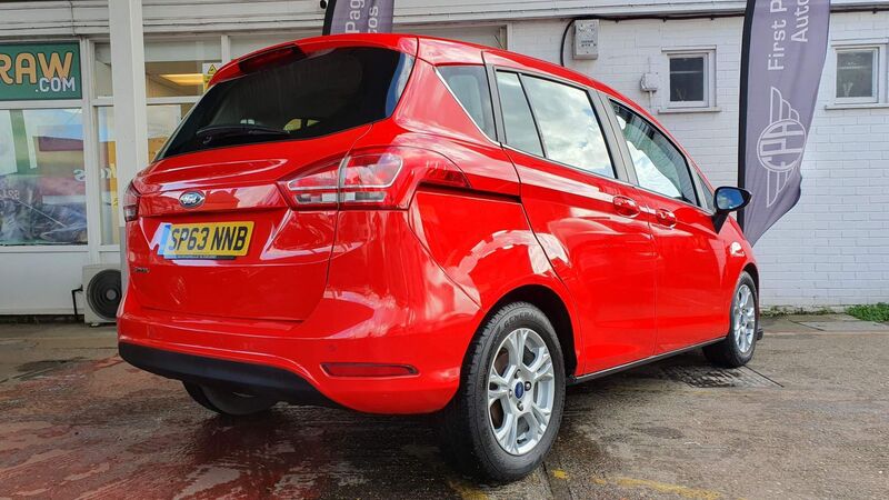 FORD B-MAX