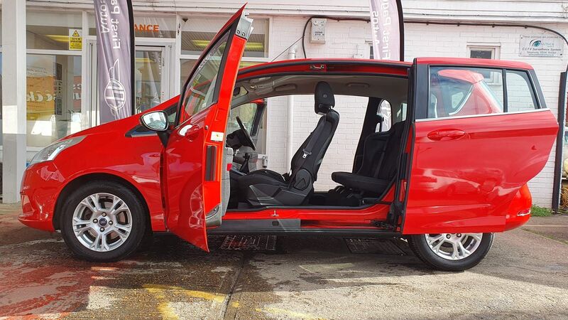 FORD B-MAX