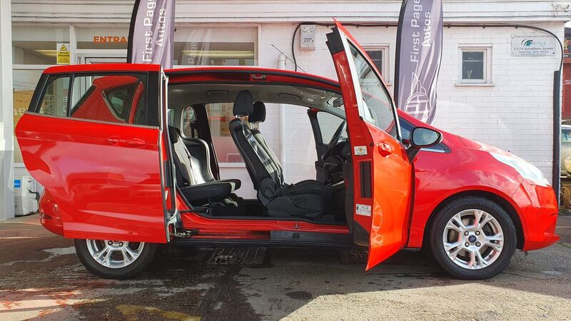 FORD B-MAX