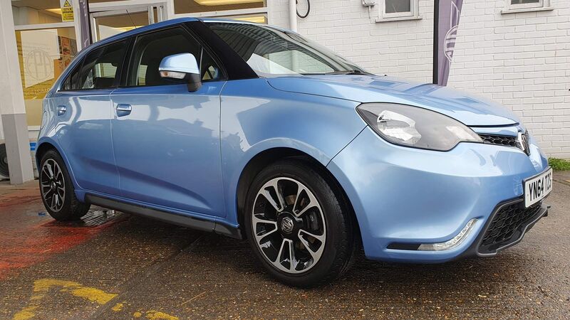 MG MG3