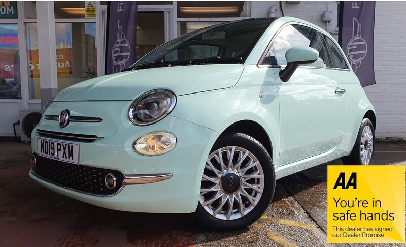 View FIAT 500 1.2 Lounge Euro 6 (s/s) 3dr