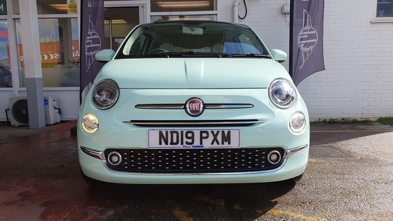 View FIAT 500 1.2 Lounge Euro 6 (s/s) 3dr