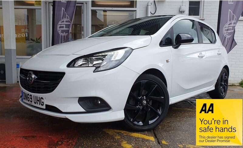 View VAUXHALL CORSA 1.4i SRi VX Line Nav Black Euro 6 (s/s) 5dr
