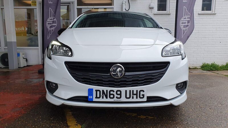 View VAUXHALL CORSA 1.4i SRi VX Line Nav Black Euro 6 (s/s) 5dr