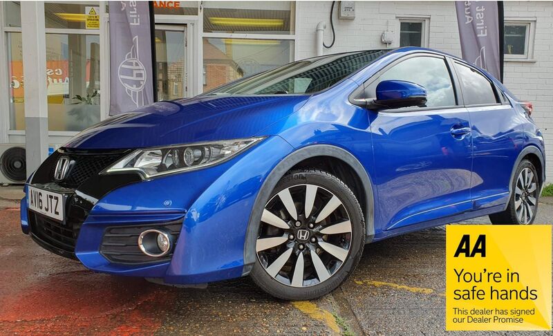 View HONDA CIVIC 1.8 i-VTEC SR Auto Euro 6 5dr