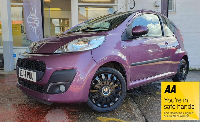 View PEUGEOT 107 1.0 12V Active Euro 5 3dr