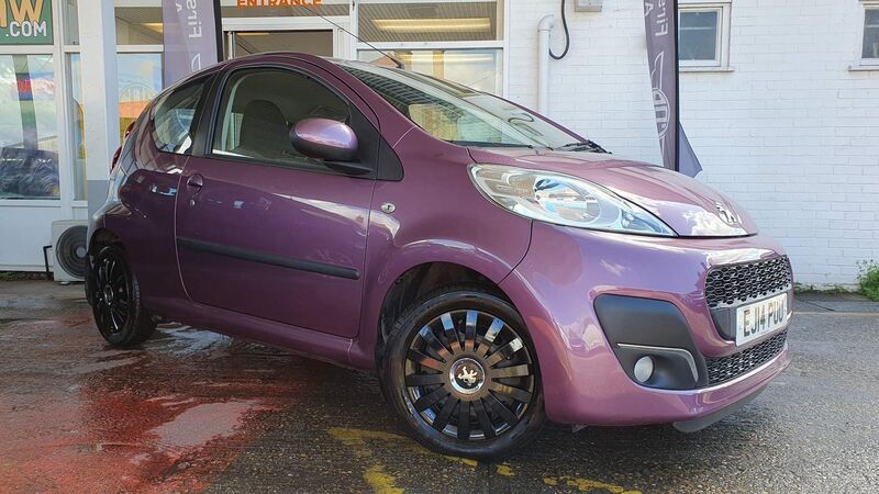 PEUGEOT 107