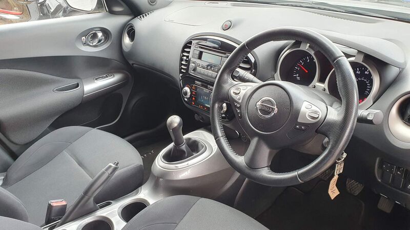 NISSAN JUKE