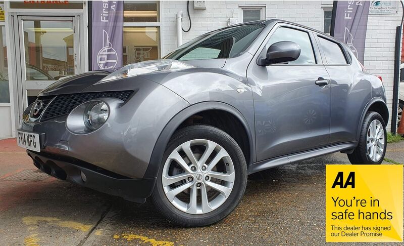 View NISSAN JUKE 1.6 Acenta Euro 5 (s/s) 5dr