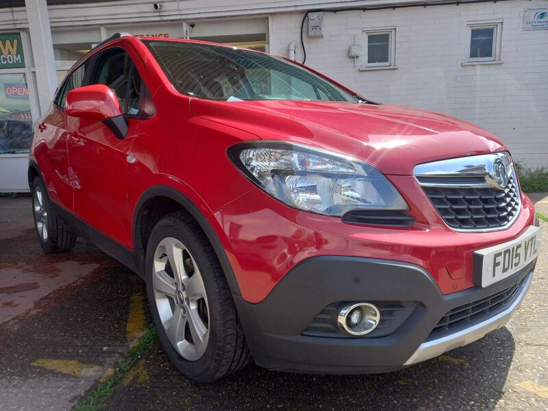 View VAUXHALL MOKKA 1.7 CDTi Tech Line 2WD Euro 5 (s/s) 5dr