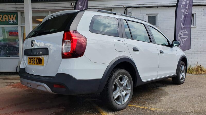 DACIA LOGAN MCV STEPWAY