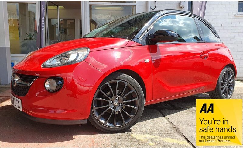 View VAUXHALL ADAM 1.4i JAM Euro 6 3dr