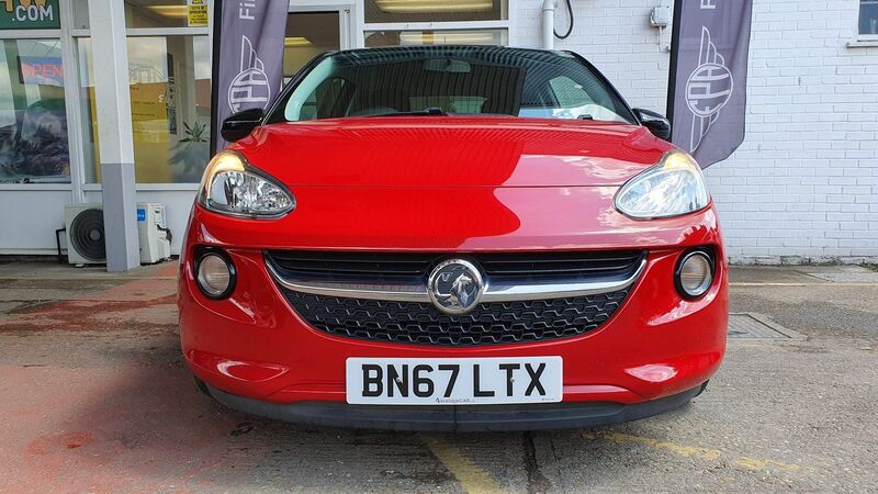 View VAUXHALL ADAM 1.4i JAM Euro 6 3dr