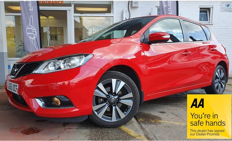 View NISSAN PULSAR 1.2 DIG-T n-tec Euro 6 (s/s) 5dr