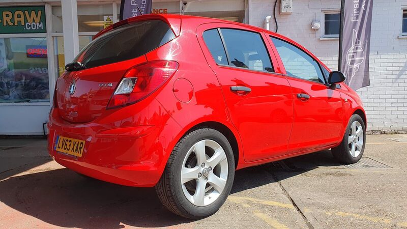 VAUXHALL CORSA