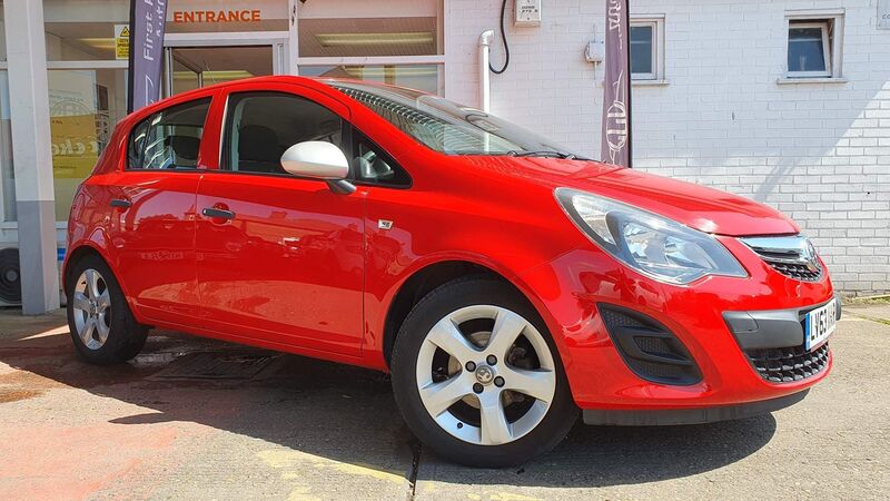 VAUXHALL CORSA