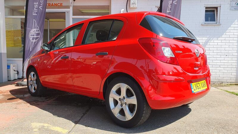 VAUXHALL CORSA