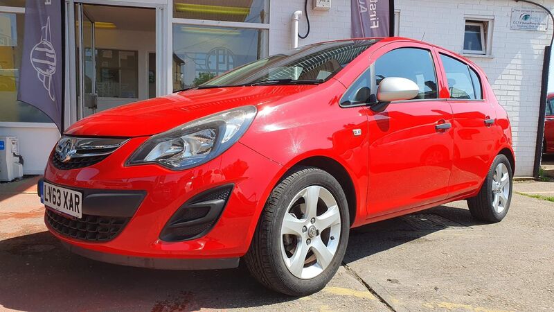 VAUXHALL CORSA