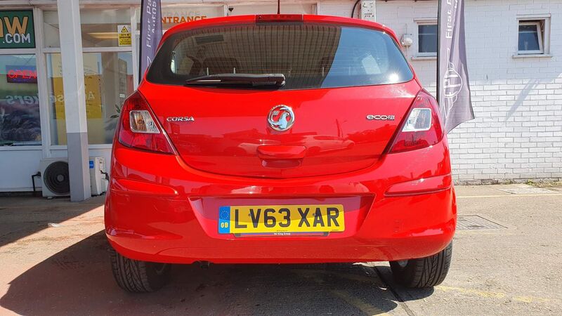 VAUXHALL CORSA