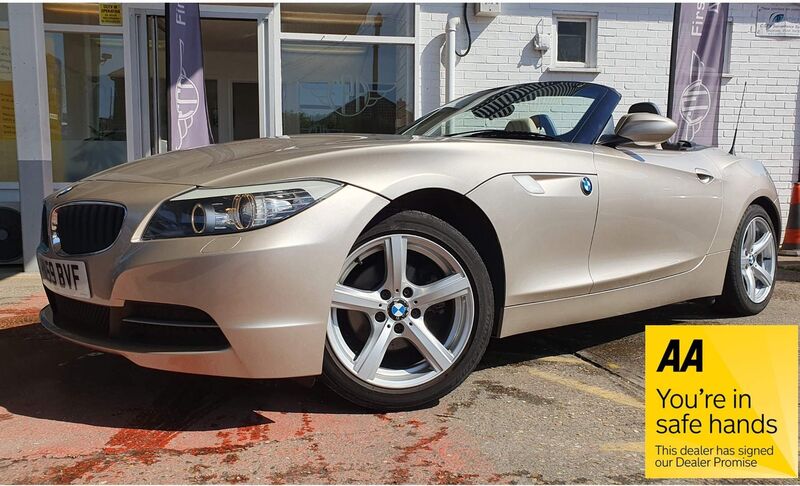 View BMW Z4 2.5 23i sDrive Euro 5 2dr