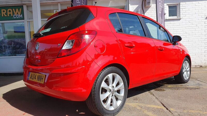 VAUXHALL CORSA