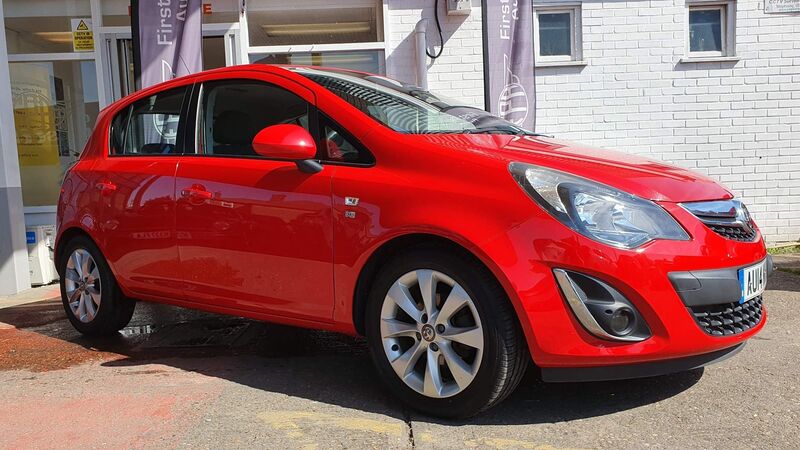 VAUXHALL CORSA